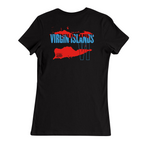 Womens Medium Black Women's Short Sleeve Tee