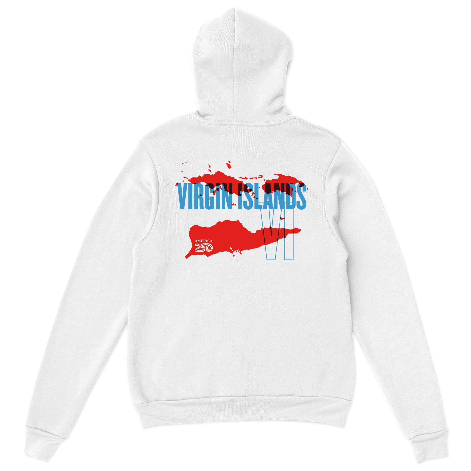 Mens Medium White Style_Hoodie