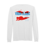 Mens Medium White Style_Long Sleeve