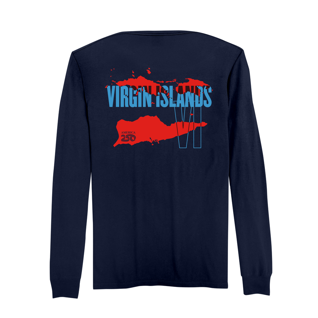 Mens Medium Strong Navy Style_Long Sleeve