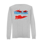 Mens Medium Athletic Heather Style_Long Sleeve