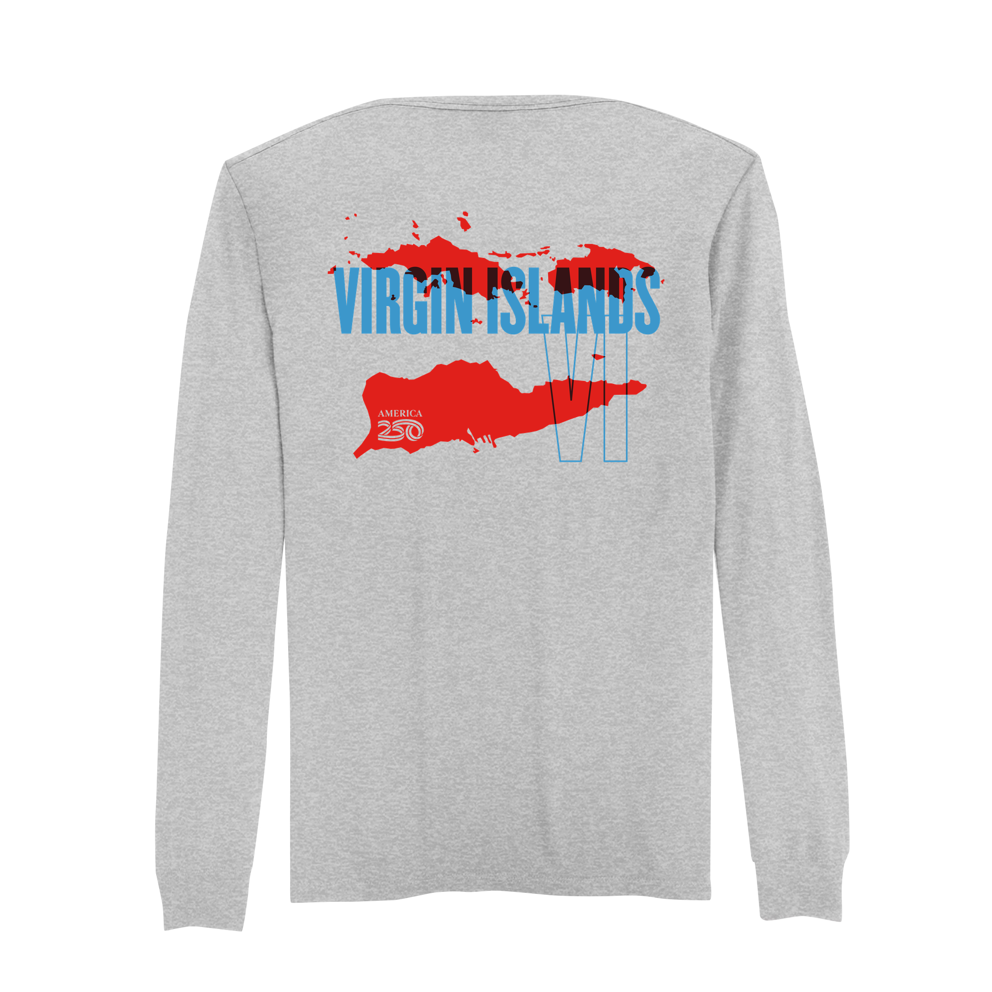 Mens Medium Athletic Heather Style_Long Sleeve