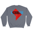 Unisex Medium Dark Ash Crewneck Sweatshirt