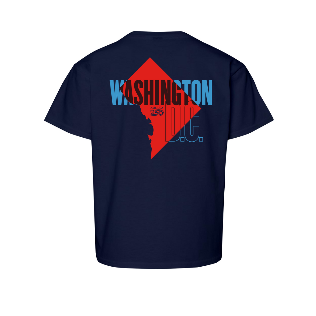 Kids Medium Navy Style_T-Shirt