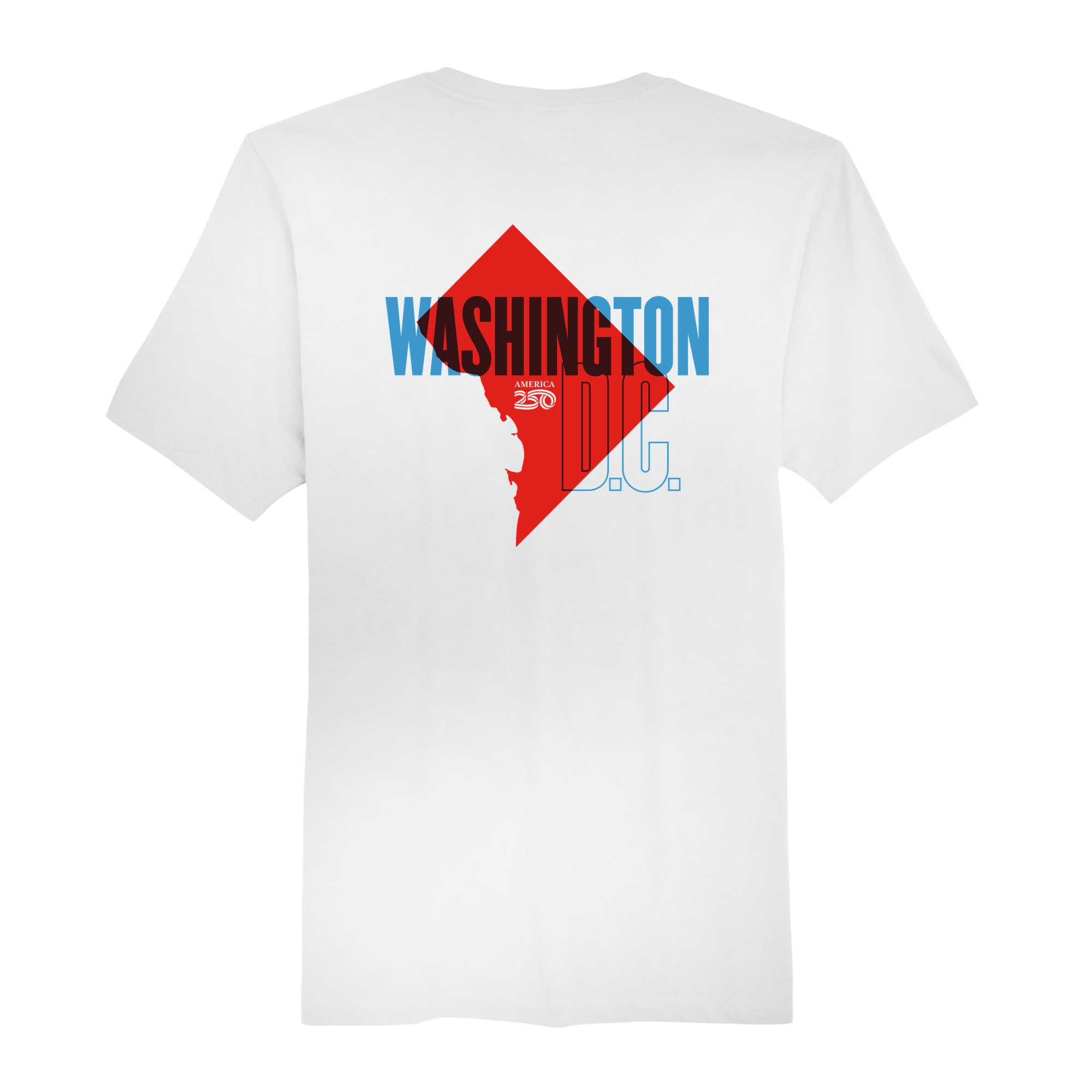 Mens Medium White Short Sleeve Tee