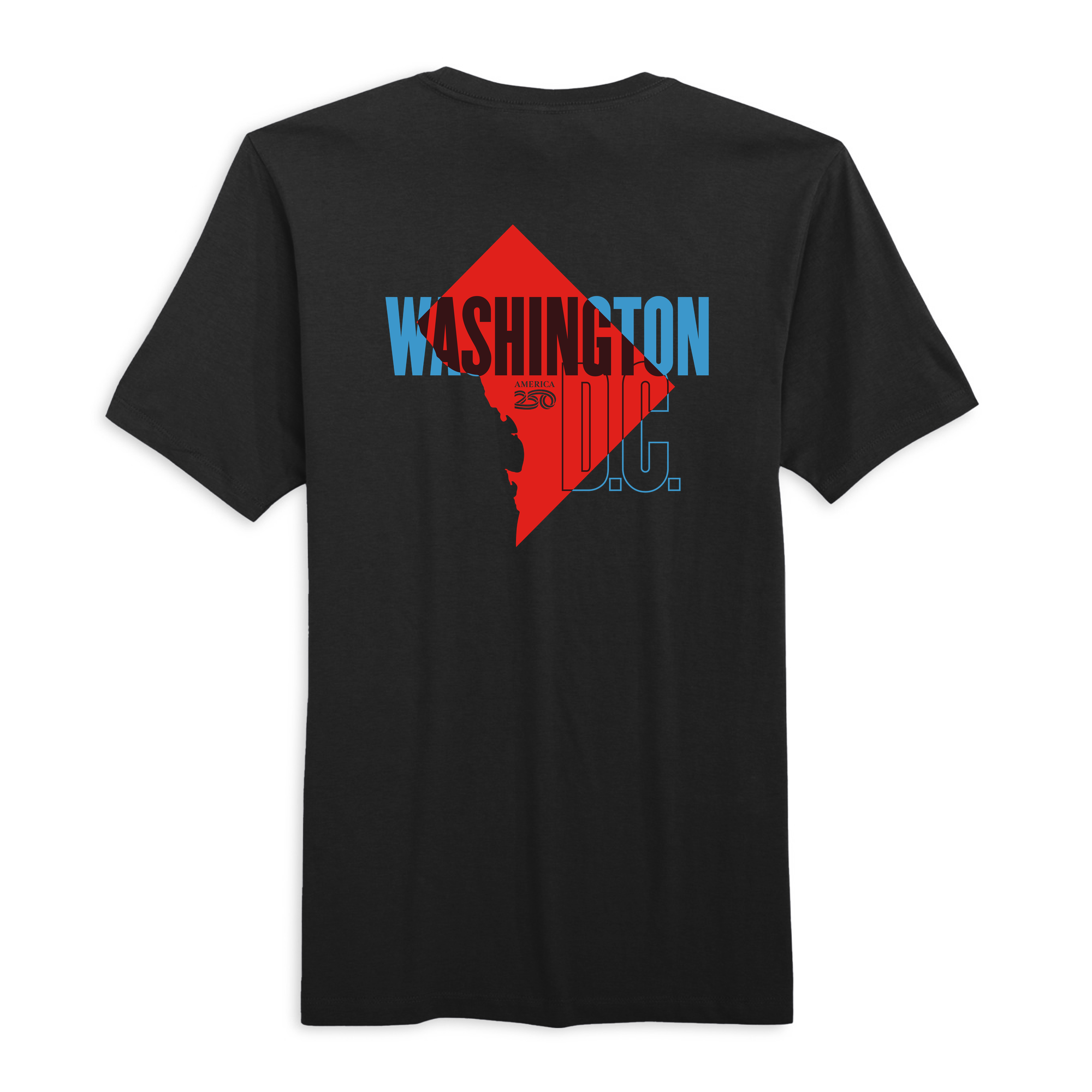 Mens Medium Black Short Sleeve Tee