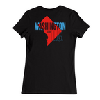 Womens Medium Black Women's Short Sleeve Tee