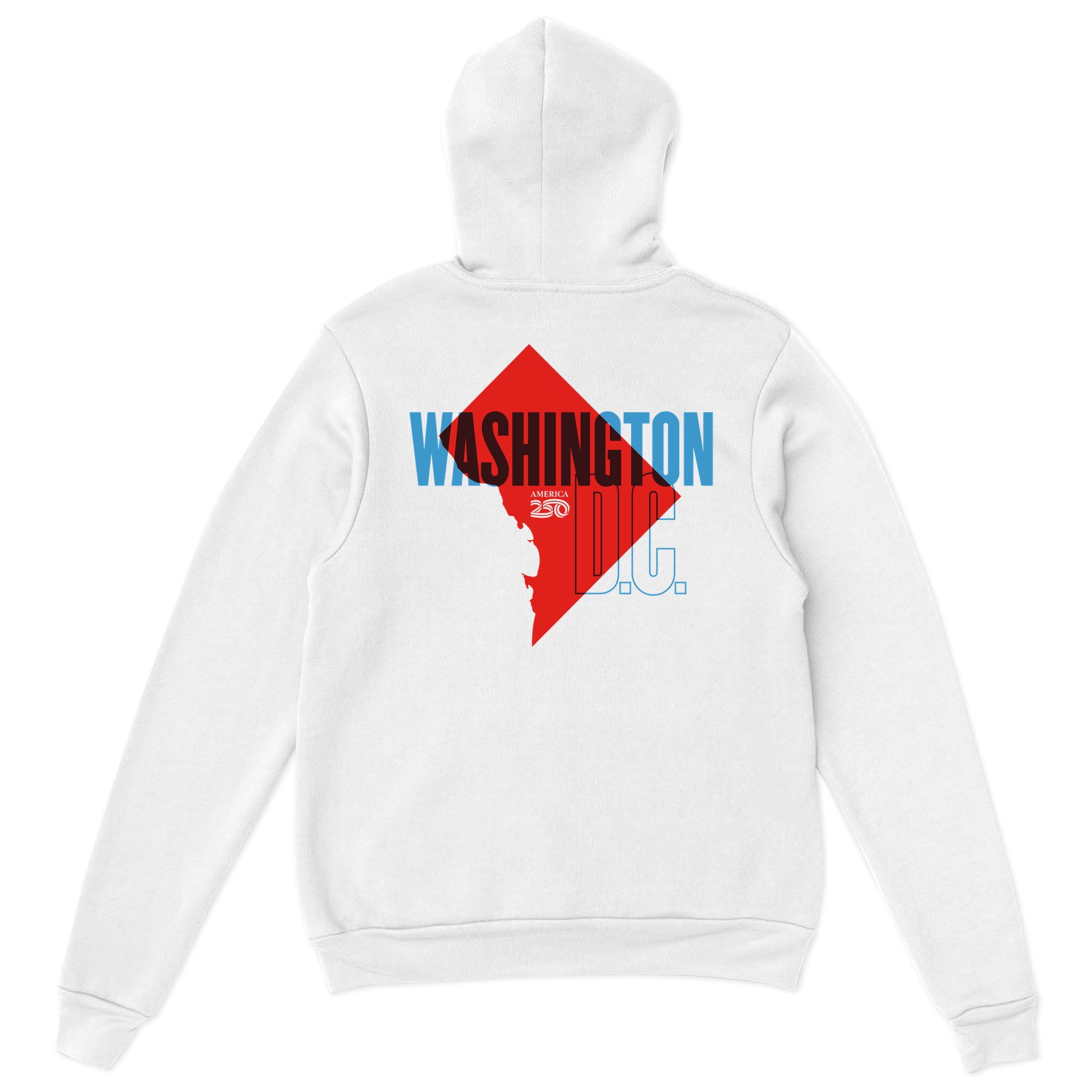 Mens Medium White Style_Hoodie