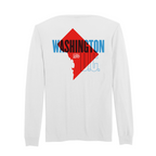 Mens Medium White Style_Long Sleeve