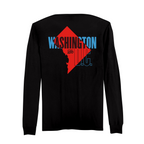Mens Medium Deep Black Style_Long Sleeve