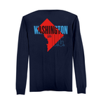 Mens Medium Strong Navy Style_Long Sleeve