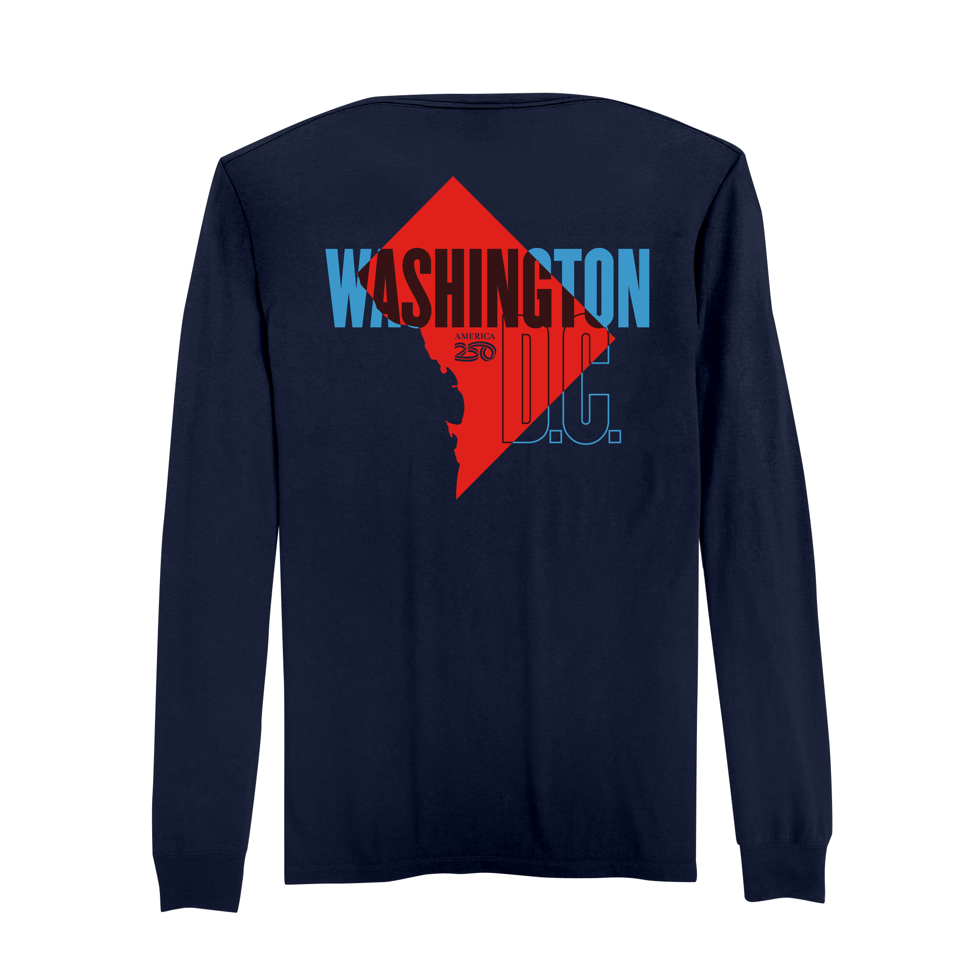 Mens Medium Strong Navy Style_Long Sleeve