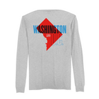 Mens Medium Athletic Heather Style_Long Sleeve