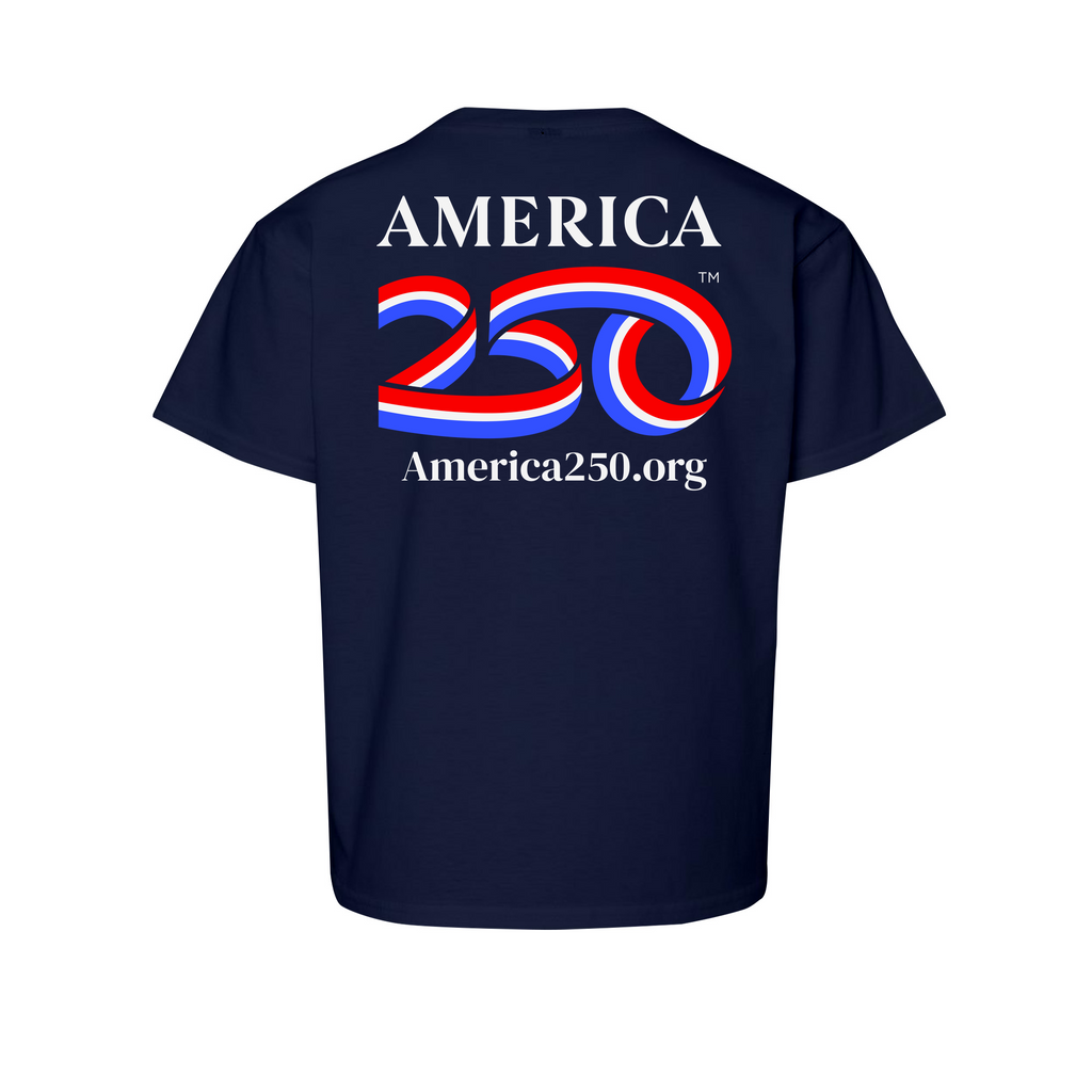 Kids Medium Navy Style_T-Shirt