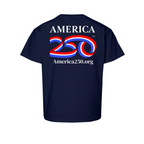 Kids Medium Navy Style_T-Shirt