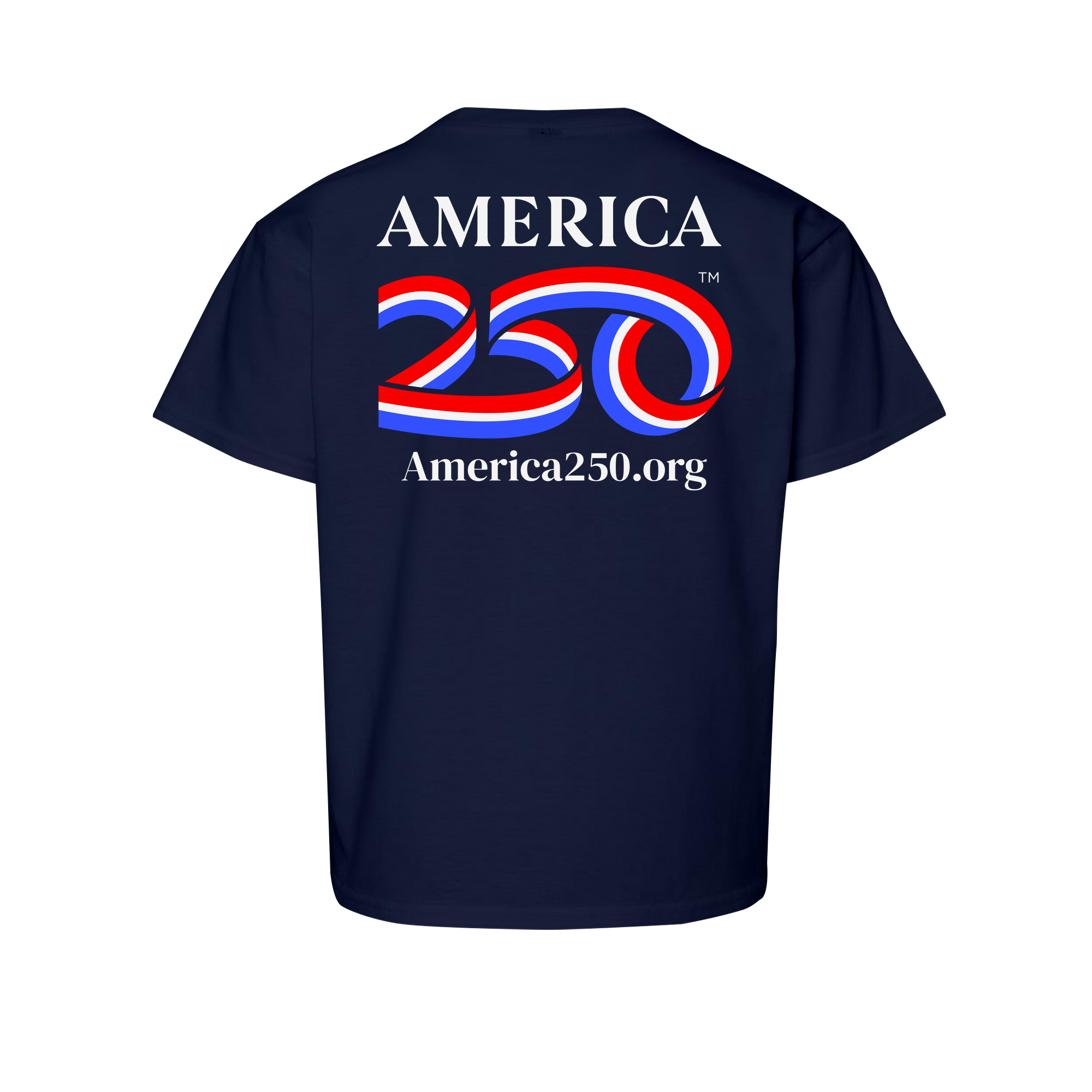 Kids Medium Navy Style_T-Shirt