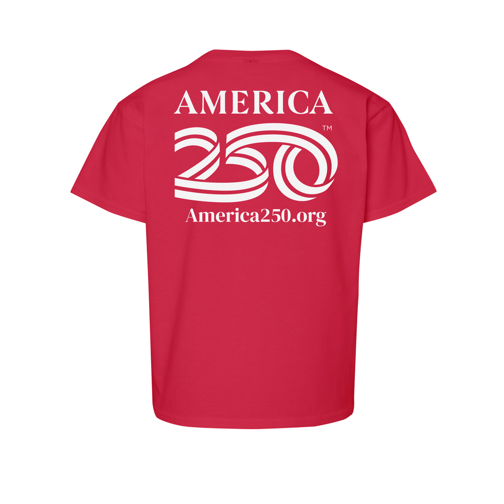 Kids Medium Red Style_T-Shirt