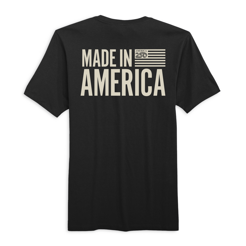 Mens Medium Black Short Sleeve Tee