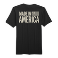 Mens Medium Black Short Sleeve Tee