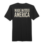 Mens Medium Black Short Sleeve Tee