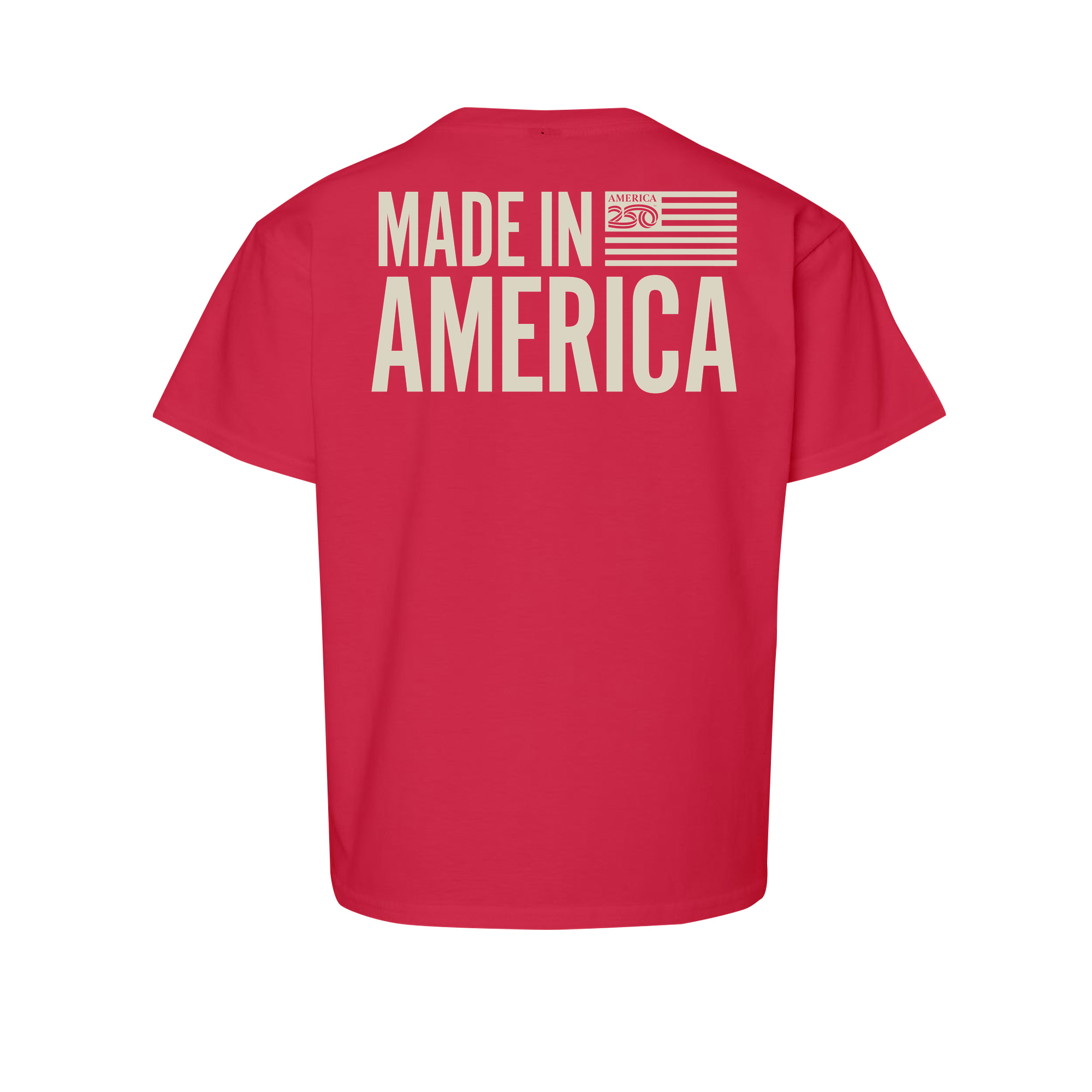 made in america dress shirts Made in America Youth T-Shirt Red / Large