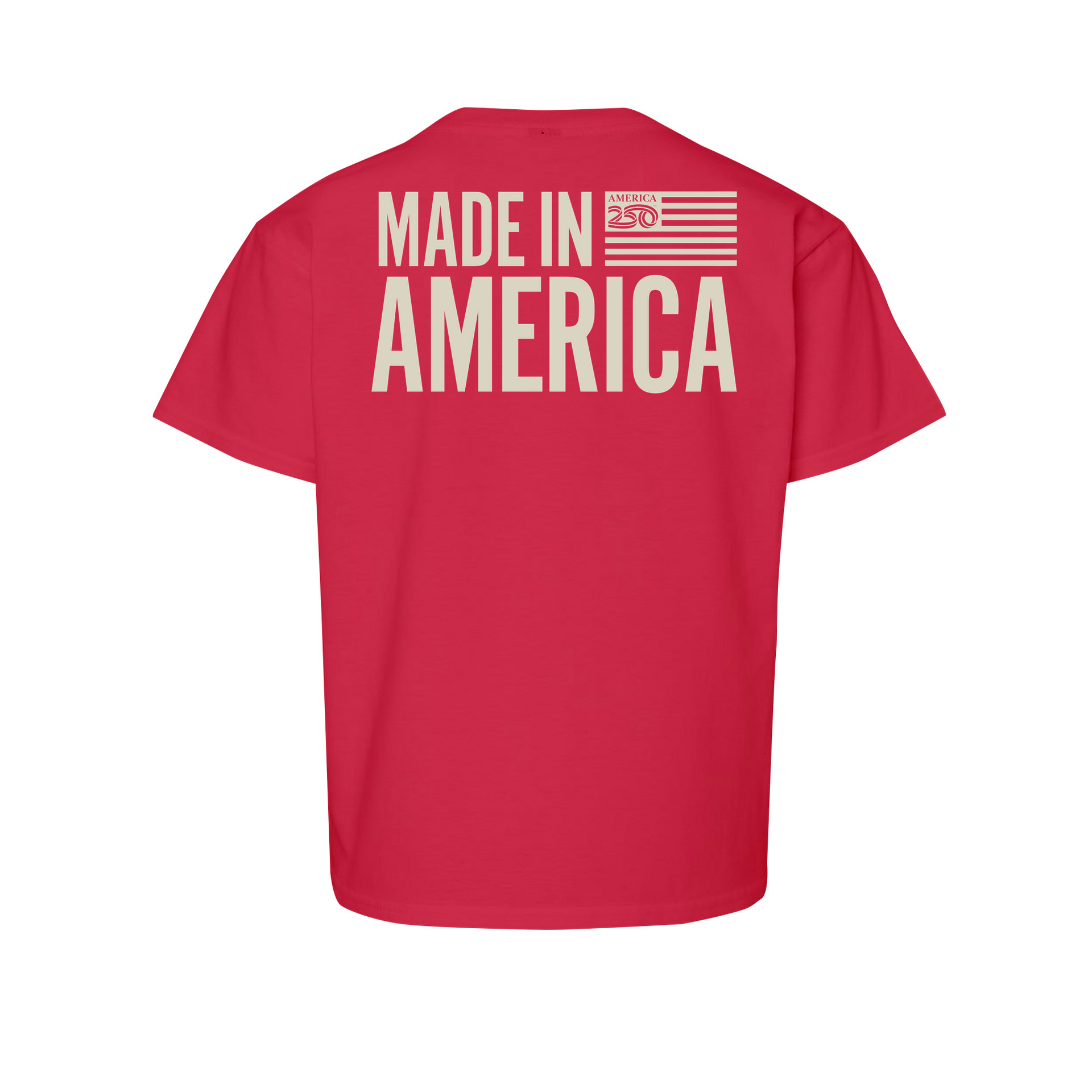 Made in America Youth T-Shirt Red / Large