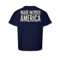 Kids Medium Navy Style_T-Shirt