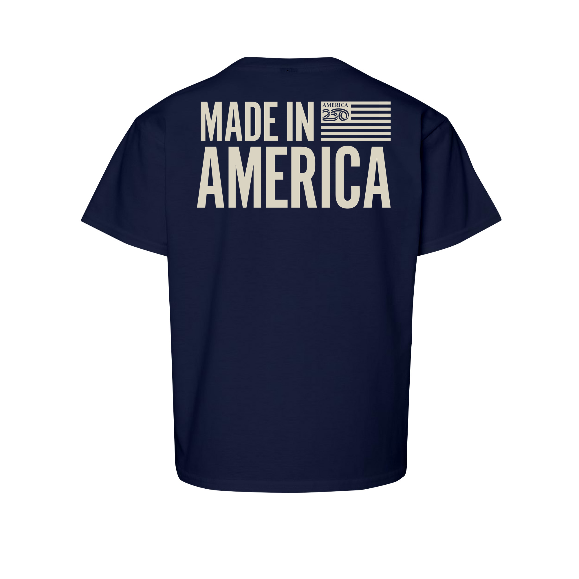 Kids Medium Navy Style_T-Shirt