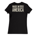 Womens Medium Black Women's Short Sleeve Tee