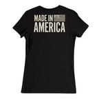 Womens Medium Black Women's Short Sleeve Tee