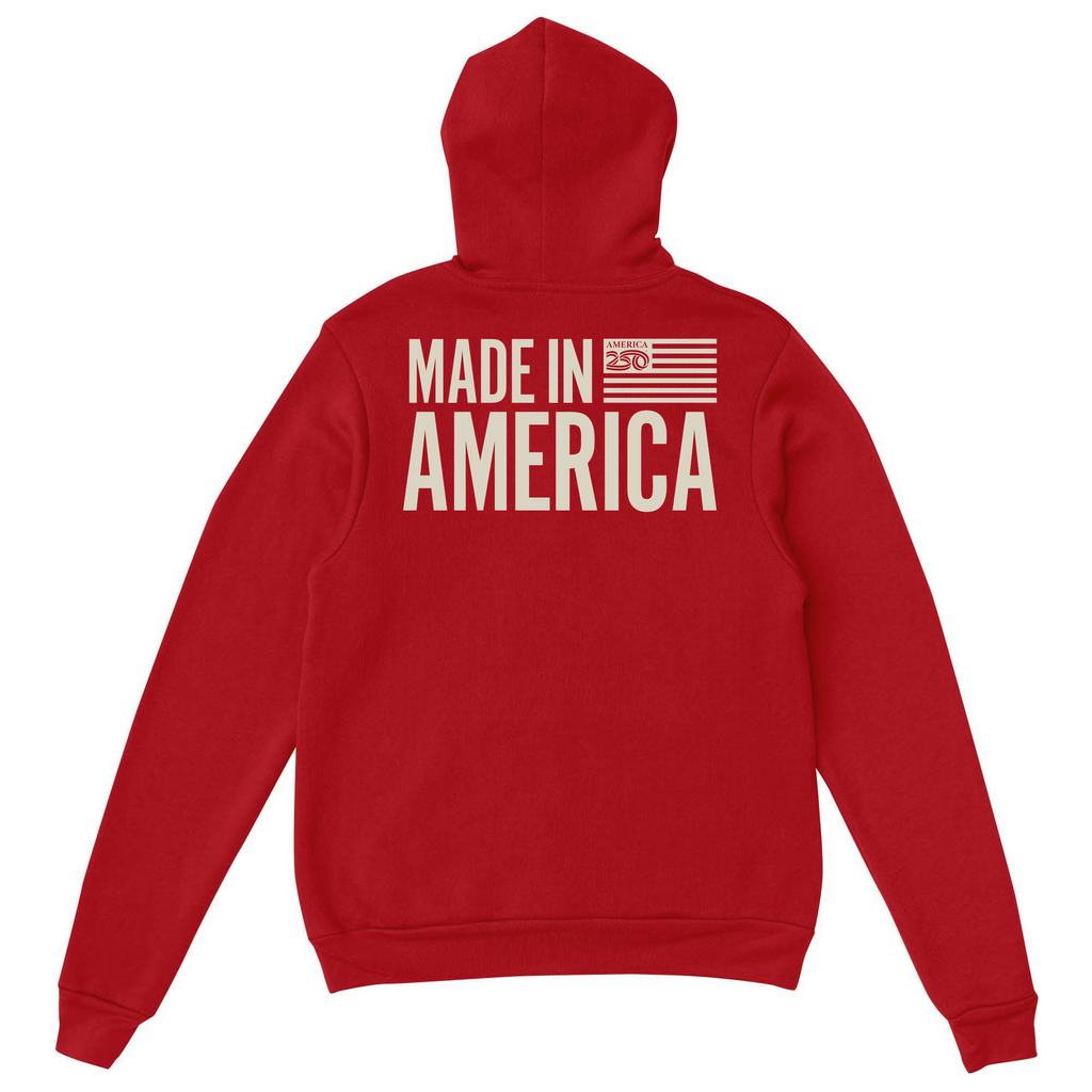 Mens Medium Red Style_Hoodie