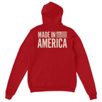 Mens Medium Red Style_Hoodie