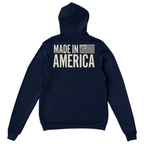 Mens Medium Navy Style_Hoodie