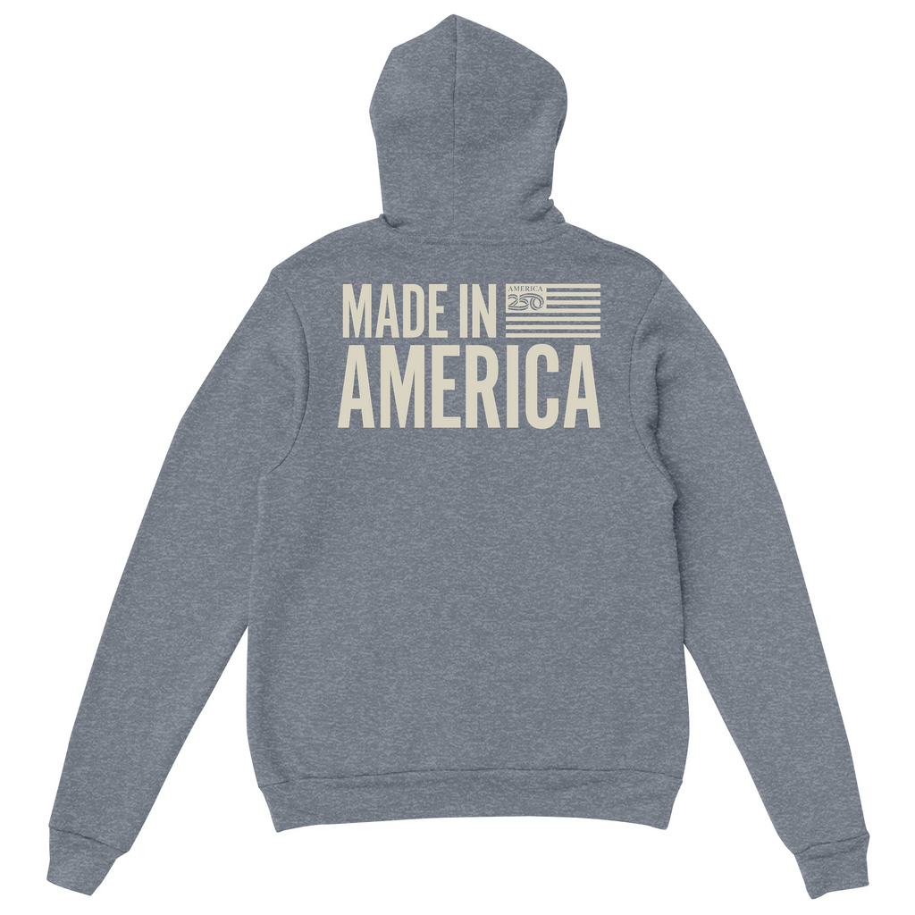 Mens Medium Dark Ash Style_Hoodie