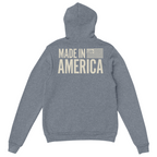 Mens Medium Dark Ash Style_Hoodie