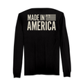 Mens Medium Deep Black Style_Long Sleeve