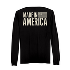 Mens Medium Deep Black Style_Long Sleeve