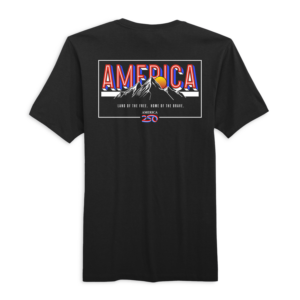 Mens Medium Black Short Sleeve Tee