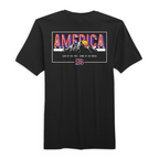 Mens Medium Black Short Sleeve Tee