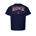 Kids Medium Navy Style_T-Shirt