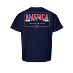 Kids Medium Navy Style_T-Shirt