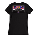 Womens Medium Black Women's Short Sleeve Tee