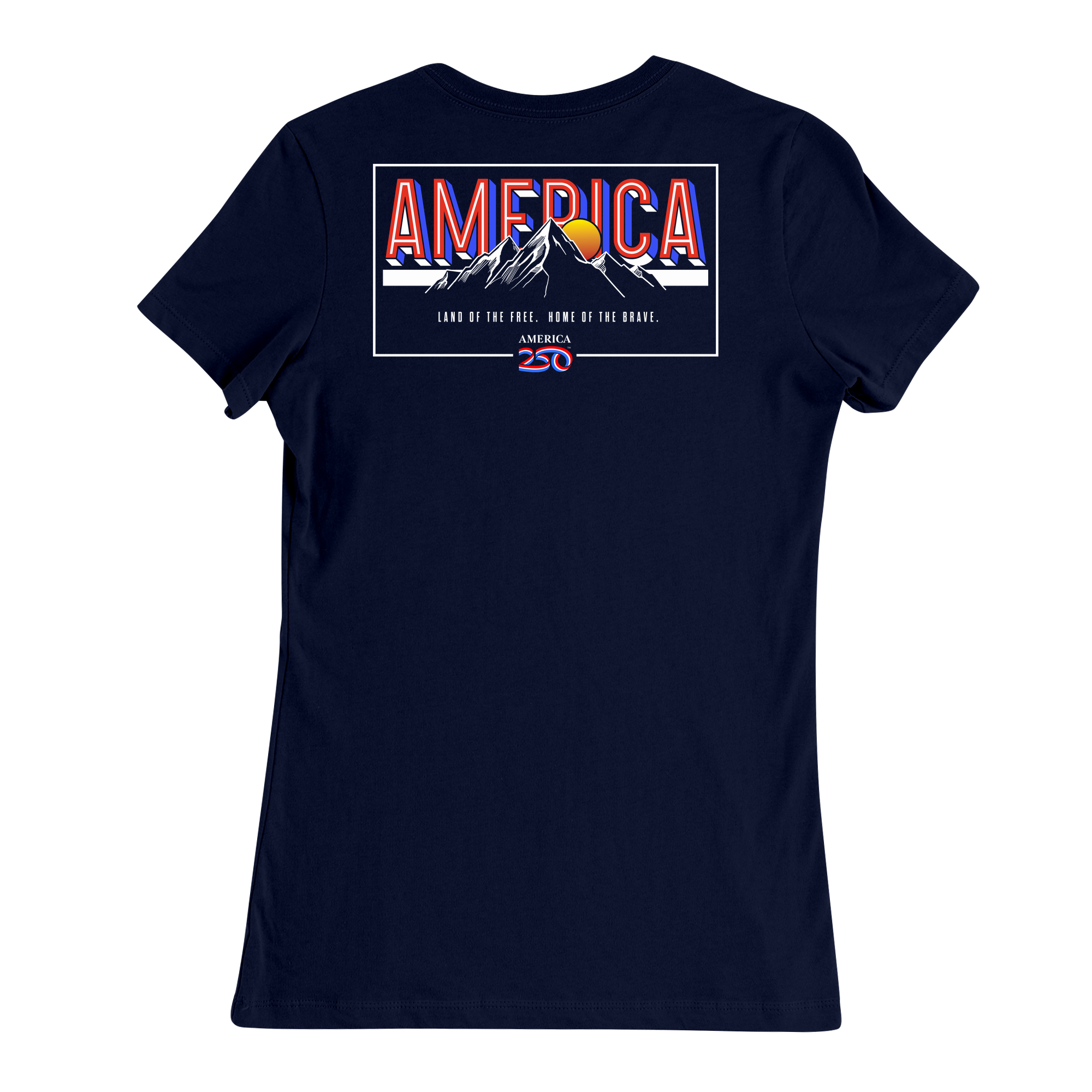 Womens Medium Navy Women's Short Sleeve Tee