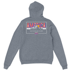 Mens Medium Dark Ash Style_Hoodie
