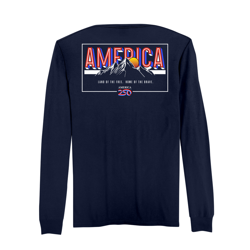 Mens Medium Strong Navy Style_Long Sleeve