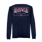 Mens Medium Strong Navy Style_Long Sleeve