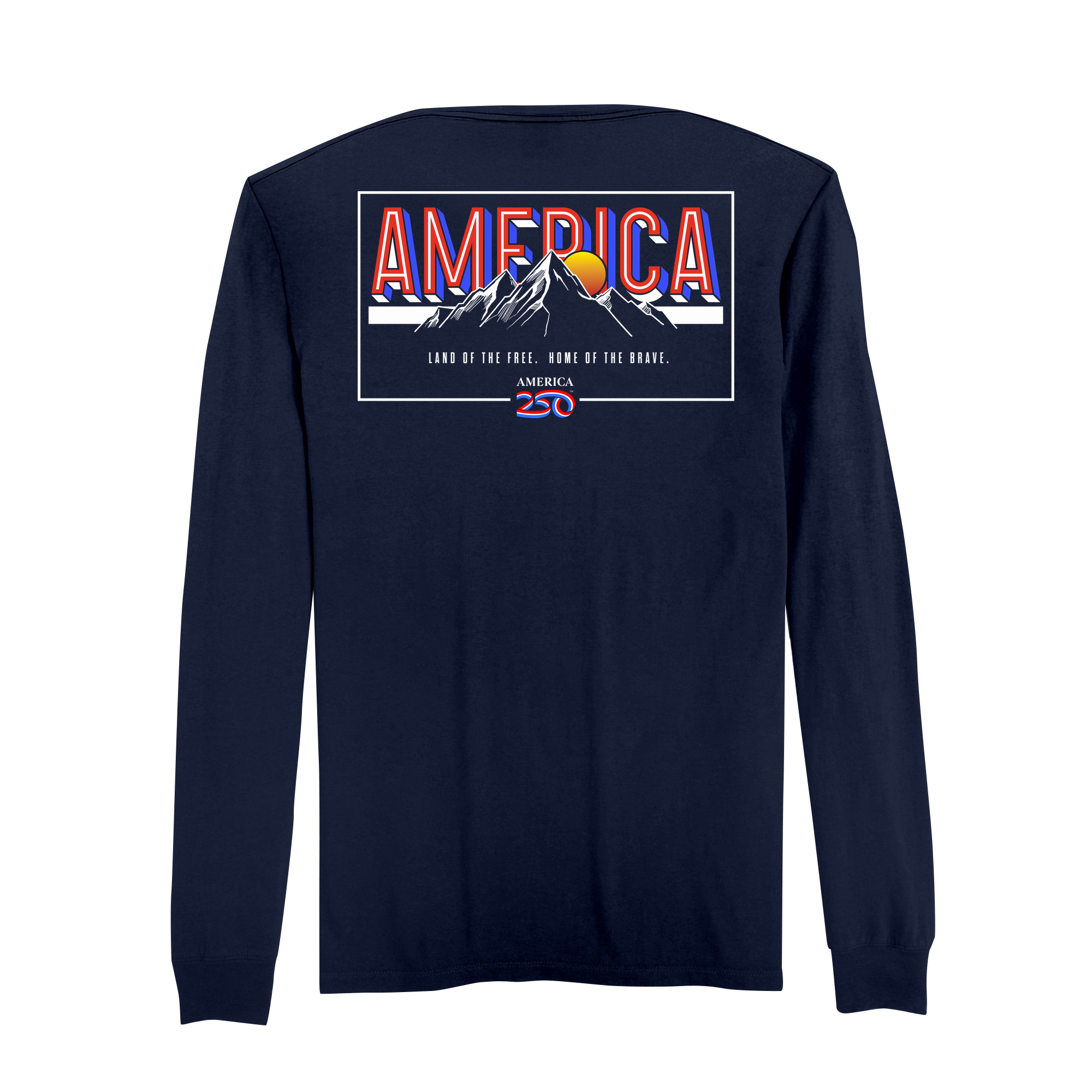 Mens Medium Strong Navy Style_Long Sleeve