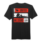 Mens Medium Black Short Sleeve Tee