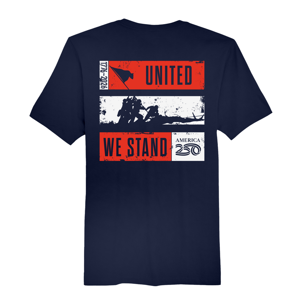 Mens Medium Navy Short Sleeve Tee