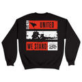 Unisex Medium Black Crewneck Sweatshirt